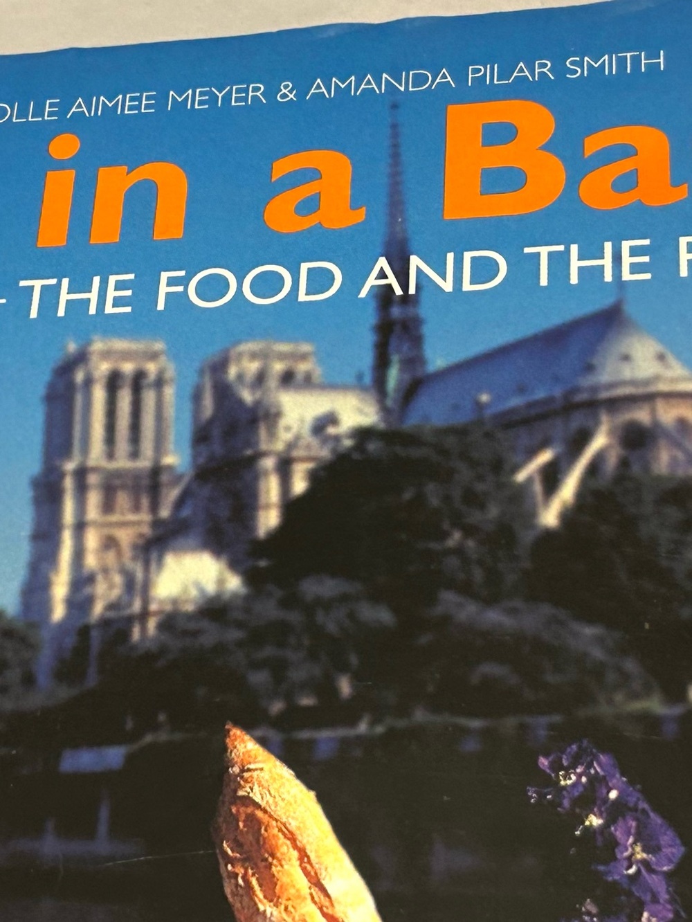 Paris in a Basket Y2K Hardback Cookbook - Picture 2 of 6